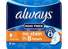 ALWAYS MAXI TCHIK NORMAL PLUS 8