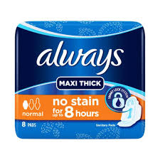 ALWAYS MAXI TCHIK NORMAL PLUS 8