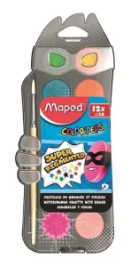 AQUARELLE 12 PASTILLES MAPED