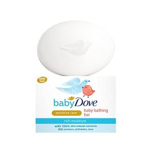 BABY DOVE SOAP BAR 48X75GRS