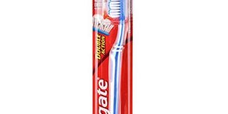 BAD COLGATE DOUBLE ACTION