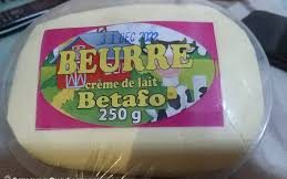 BEURRE CREME DE LAIT BETAFO