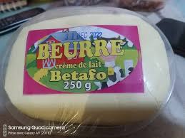 BEURRE CREME DE LAIT BETAFO