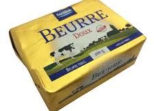 BEURRE PLAQUETTE 200G DOUX