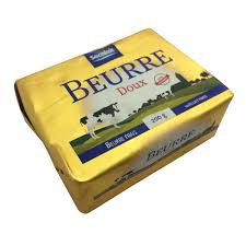 BEURRE PLAQUETTE 200G DOUX