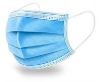 CACHE BOUCHE CHIRURGICAL BLEU