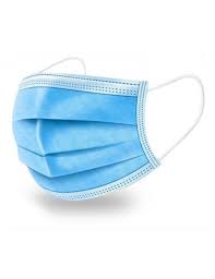 CACHE BOUCHE CHIRURGICAL BLEU