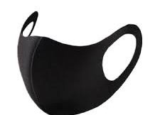 CACHE BOUCHE NOIR UN