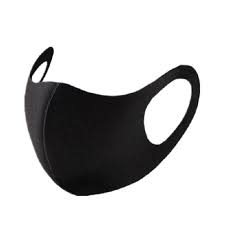 CACHE BOUCHE NOIR UN