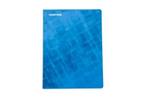 CAHIER 17X22 SEYES 90G 192P MINTRA ORANGE
