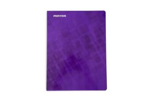 CAHIER 17X22 SEYES 90G 192P MINTRA VIOLET