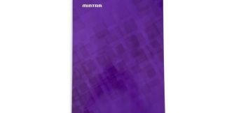 CAHIER 17X22 SEYES 90G 192P MINTRA VIOLET