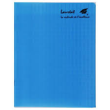 CAHIER 17X22 SEYES 96PG LAUREAT