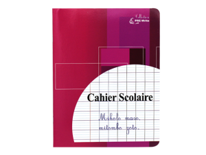 CAHIER 17X22 SEYES 192P PRE-WRITE