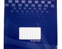 CAHIER A4 96 PG LAUREAT