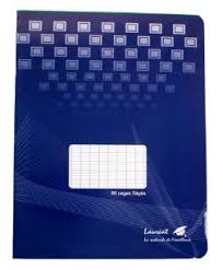 CAHIER A4 96 PG LAUREAT
