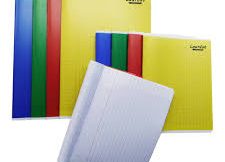 CAHIER A4 SEYES 96PG LAUREAT