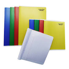 CAHIER A4 SEYES 96PG LAUREAT