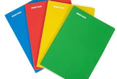 CAHIER A4 SEYES 96PG MINTRA
