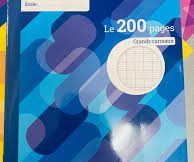 CAHIER CALLIGRAPHE A4 192 PG