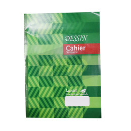 CAHIER DE DESSIN LAUREAT PM