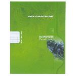 CAHIER DE MUSIQUE CALLIGRAPHE 48P
