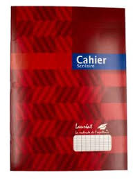 CAHIER DE TEXTE LAUREAT