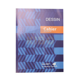 CAHIER DESSIN A4 16P LAUREAT