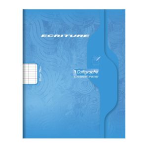 CAHIER ECRITURE 17X22 32P CALLIGRAPHE