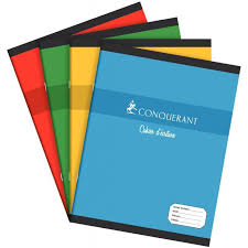 CAHIER ECRITURE 17X22 32PG CONQUERANT