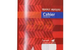 CAHIER TRAVAUX PRATIQUES A4 96P LAUREAT