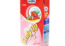 CANDY UP FRAISE BRIQUE 1L