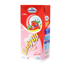 CANDY UP FRAISE BRIQUE 1L