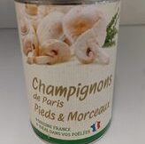 CHAMPIGNON DE PARIS EMINCES SUPERCHEF 400G