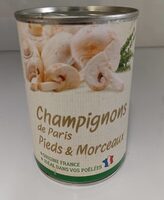 CHAMPIGNON DE PARIS EMINCES SUPERCHEF 400G