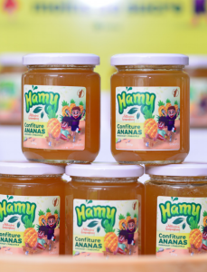 CONFITURE HAMY ANANAS