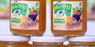 CONFITURE HAMY ANANAS