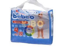 COUCHE TWIN MAXI BEBEO