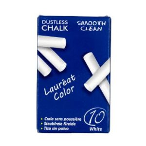 CRAIE BLANCHE CARBONATE LAUREAT 10