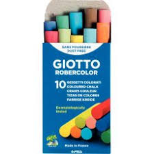 CRAIE COULEUR GIOTTO 10