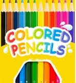 CRAYON DE COULEUR 12 COUL M&G AWP34365