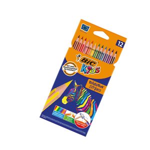 CRAYON DE COULEUR BIC KIDS 12 COUL