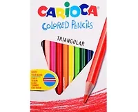 CRAYON DE COULEUR CARIOCA TRIANGLE