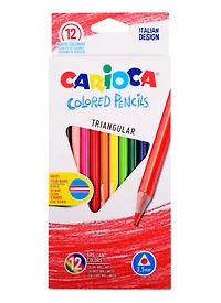 CRAYON DE COULEUR CARIOCA TRIANGLE