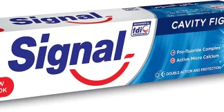 DENT SIGNAL TOOTHPASTE CAVITY FIGHTER AFR 150G
