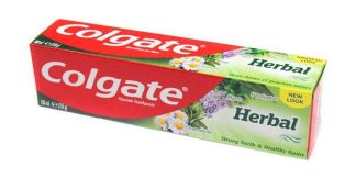 DENTIFRICE COLGATE HERBAL 154GR