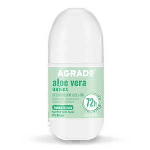 DEODORANT ROLL ON A L EXTRAIT D ALOE VERA 50ML