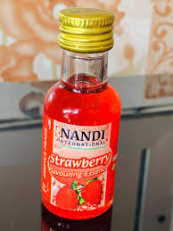 ESSENCE FRAISE NANDIS 28 ML