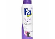 FA DEO SPRAY INVISIBLE POWER WOMEN 200ML