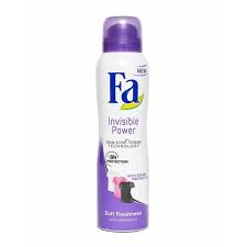 FA DEO SPRAY INVISIBLE POWER WOMEN 200ML